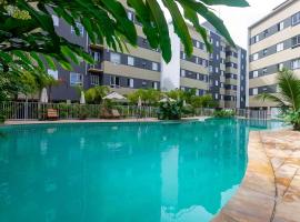 Home Resort Palmeiras II - proximo Praia Grande Apto B15, hotel i Ubatuba