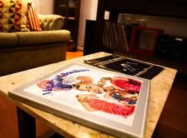 Book Santos SaintClaude 100 metros quadrados no Coração de Santos