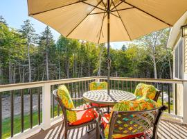 2 Mi to Grimes Cove! 2-Story Unit on 3 Acres、Ocean Pointのホテル