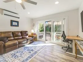 2 Mi to Grimes Cove! 2-Story Unit on 3 Acres