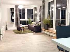 Exklusives Penthouse mit Dachterrasse, hochwertig ausgestatteter Küche mit Dampfgarer, inklusive 2 Stellplätze und Fahrradgarage, hotel i Kulmbach