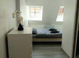 Duplex chic et pratique: Nogent-sur-Seine şehrinde bir otel