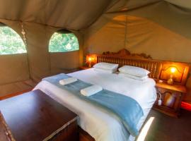 Wilderness Forest Glamping, hotel en Wilderness