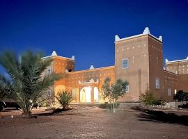 Guest house Kasbah Foum Tizza, khách sạn ở Boikhlal