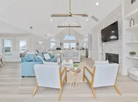 Elegant Updated Oceanfront Home with Pool & Hot Tub