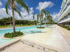 Cana Rock Penthouse Golf Views & Infinity Pool, hotel in Punta Cana