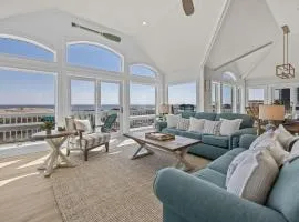 Blue Moon - LUX Oceanfront Pool Hot Tub Theater