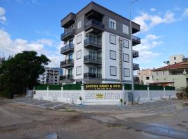 ŞAHİNER APART Otel、フィニケのホテル