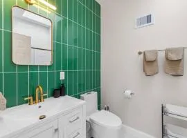 Elegant Home w Patio | In-Unit Laundry Near NYC