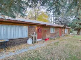 Walk to Lava Hot Springs Pools from Cozy Cabin!