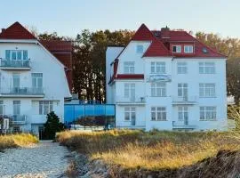 "Sanddorn", Kur- und Ferienhotel, Direkte Strandlage, Meerblick, Fahrstuhl, Parkplatz