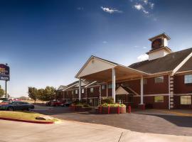 Best Western Plus Yukon, hotel v destinaci Yukon