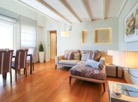 Luxury Home con vista panoramica - Ospedale e GdF, hotel en Roma