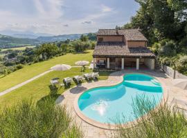 Villa Linda, hotel a Fratte Rosa