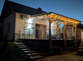 Domki Pod Chełmem, hotel in Brunary Niżne