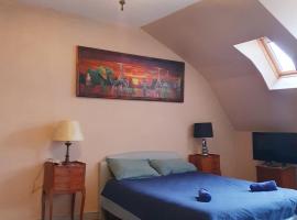 Appartement d'Artiste, khách sạn ở Ussel