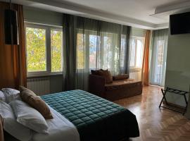 Il giardino di Silvia、イゼルニアのゲストハウス