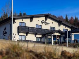 Barka, hotel in Borsec