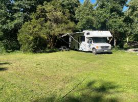 Camping Patagonfox, kemp v destinaci Los Ladrillos