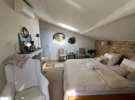 Suite für 4 Personen im Mas L'Epicure