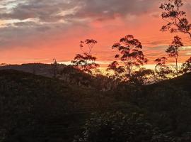 Freedom camp ella, tented camp en Ella