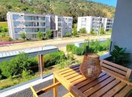 Rbk° Depto nuevo en condominio en Papudo