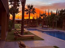 Villa Sofia And Spa, hotel v Marrákéši