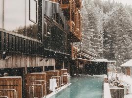 Jufenalm BOHO & Wellnesshotel, hotel s vířivkou v destinaci Maria Alm am Steinernen Meer