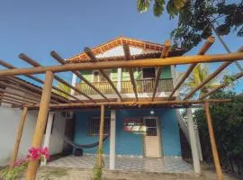 Aconchego Azul - 500 metros da praia - Cumuruxatiba