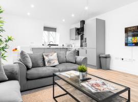Modern Two Bed Apartment - Balcony & Parking - Netflix 8MC, hotel a Birmingham