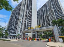 Apartement Sky House BSD TL19D By LiviRooms, hotell sihtkohas Tjilandak