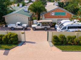 Victoria Falls Premier Lodge, hotel in Victoria Falls