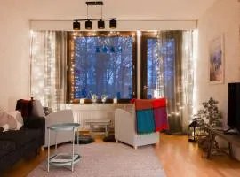 Kitka riverview retreat with sauna