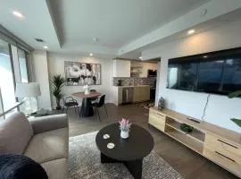 Large 1 BR downtown with lots of sunlight