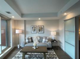 Downtown bright cozy & modern 1 Bedroom, khách sạn ở Halifax