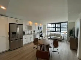 Downtown waterfront 1 BR with 6 appliances and gym