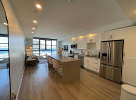 Waterfront large 1 BR with 6 appliances & gym, hotell sihtkohas Halifax