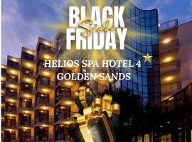 Helios Spa Hotel- All Inclusive , Newly Refurbished Rooms with Private AC, Pools and Water Fun for Kids, hotel in Goudstrand