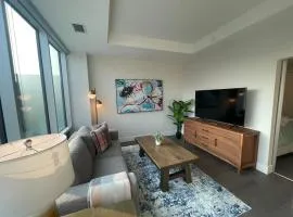 Downtown bright and modern 1 BR with 6 appliances