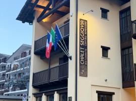 Hotel Chalet Seggiovia, hotel em Pontechianale