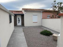 Pollestres में, होटल Les Amandiers