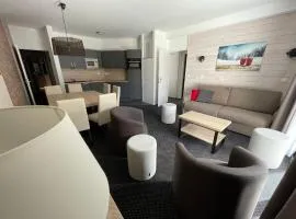 Appartement à Gourette, 8 pers, piscine, animaux admis - FR-1-860-2