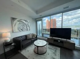 Waterfront downtown 1 Bedroom with 6 appliances