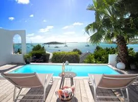 Villa vue sur Pinel piscine jacuzzi