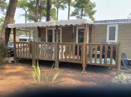 mobilhome 6 places camping 5 étoiles