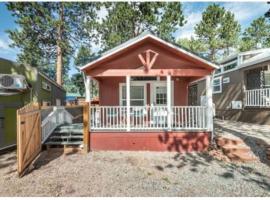 Tiny House Get Away, domek nebo chatka v destinaci Woodland Park