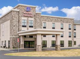 Comfort Suites Manheim - Lancaster: Manheim şehrinde bir otel