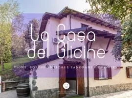 "La Casa Del Glicine" vigne, borghi antichi e panorami piemontesi