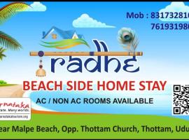 Radhe Homestay Malpe Beach side, udupi, hotel en Malpe