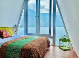 San Juan La Laguna में, होटल El Punto Atitlán